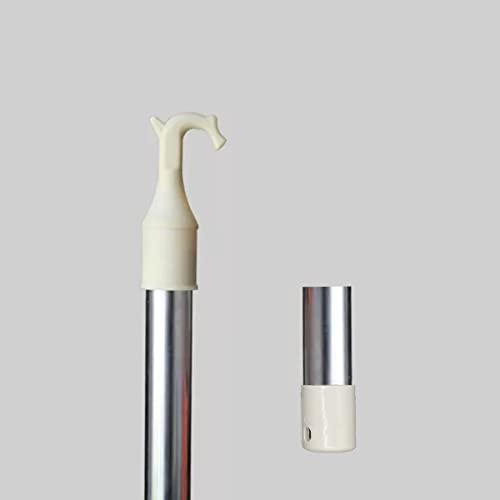Michear Window Pole Opener Hook Set,Universal ABS Swan Shaped Hook and Non-Slip Base for Skylight Window Poles, Loft Attic, Blinds,Sash - Image 4