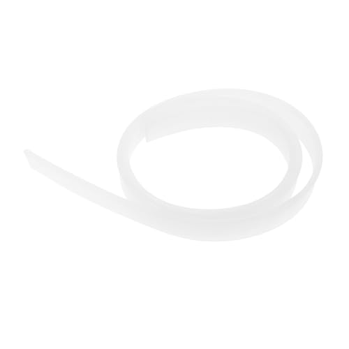 STOBAZA 105cm Squeegee Refill Strip Glass Window Cleaning Rubber Strip for Windshield Home Auto Window Tool