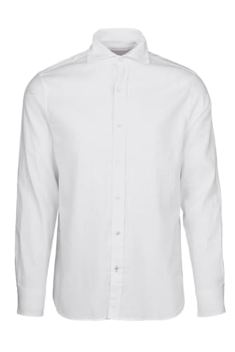 Image of SWIMS Santorini Men's Long Sleeve Linen Stretch Button Down Shirt