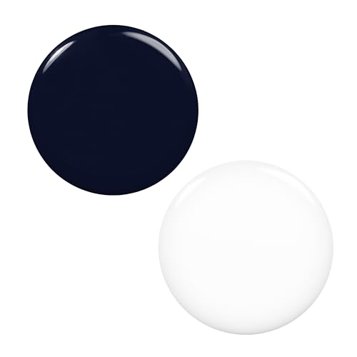 essie Gel Couture Longwear Top Coat Duo Set, Glossy High Shine Chip-Resistant Gel-Like Top Coat, And Men, 0.92 Fl Oz