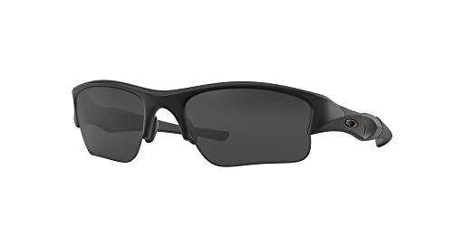 Oakley OO9009 Sunglasses Bundle: OO 9009 11-004 Matte Black and Small Black leash Accessory kit
