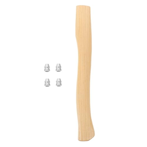 FONDOTIN Wooden Axe Handles Axe Handle Replacement Ax Comfortable Wood Grip for