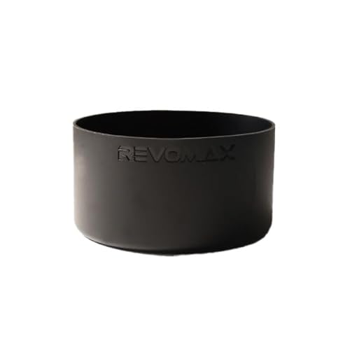 REVOMAX ���{�}�b�N�X Silicone Cover size L �V���R���J�o�[ �{�g�� ���{�}�b�N�X�p�[�c ������ �yLarge�z (32oz) (Onyx Black) [���s�A���i]