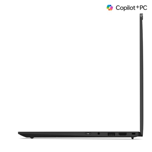 Image of Lenovo ThinkPad X1 Carbon Gen 13, Intel Ultra 7 268V vPro, 14 inch 2.8K (2880 x 1800), OLED 400nits Non-Touch, 32GB LPDDR5 RAM,1TB SSD, Window 11 Pro - Aura Edition - Black (Renewed)