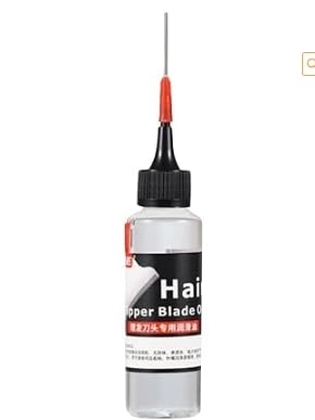 60ML الكهربائية الشعر كليبر بليد التشحيم النفط ل كليبرز، المتقلبين، المربية، الصدأ منع زيت التشحيم ل كليبرز وشفرات الشعر كليبرز المتقلبين والمربيين
