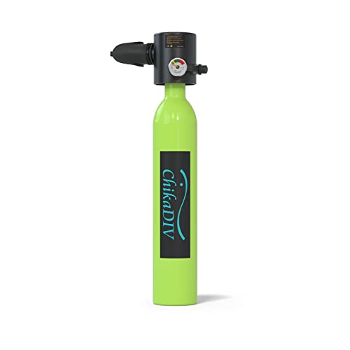 Test : bouteille de plongée High Tech Diving 5 l 300 bar complète