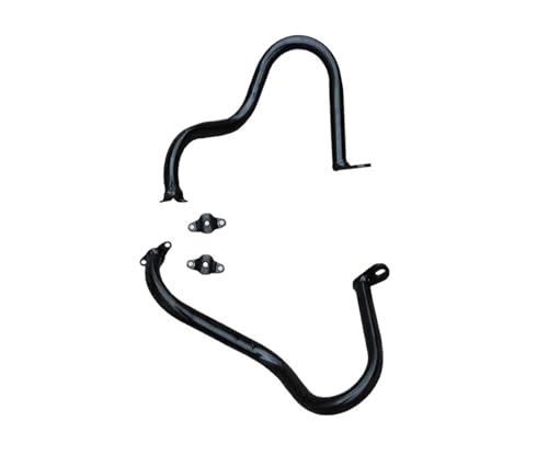 Pare carters pour barre de protection anti-chute moto Cyclone RX401 lower