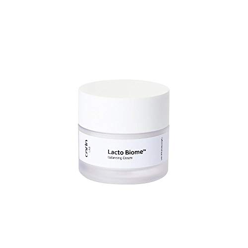 CARLA Lacto Biome Balancing Cream Skin Care for Sensitive Dry Skin Face Hydrating Moisturizer