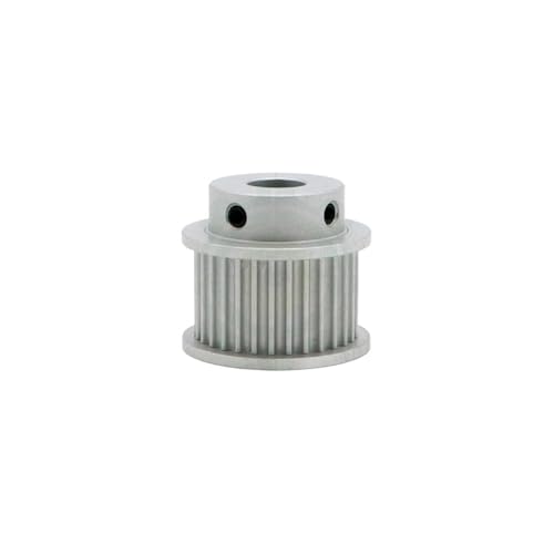 Poulie de distribution HTD5M roue synchrone 24 dents clavette courroie largeur 25mm