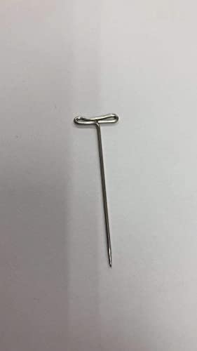 C.S. Osborne & Co. No. 189 T-Pins, Size: 24 = 1-1/2