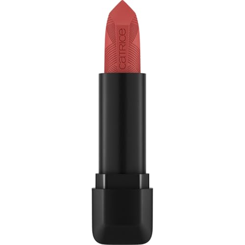 Catrice Scandalous Matte Lipstick, Nr. 120, Rot, feuchtigkeitsspendend, langanhaltend, sofortiges Ergebnis, vegan, ohne Parabene, ohne Mikroplastikpartikel, Nanopartikel frei, 1er Pack (3.5g)