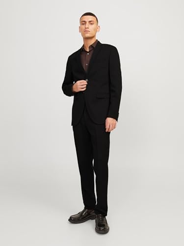JACK & JONES Herren Jprfranco Blazer Noos Business Jacke, Schwarz, 56 EU