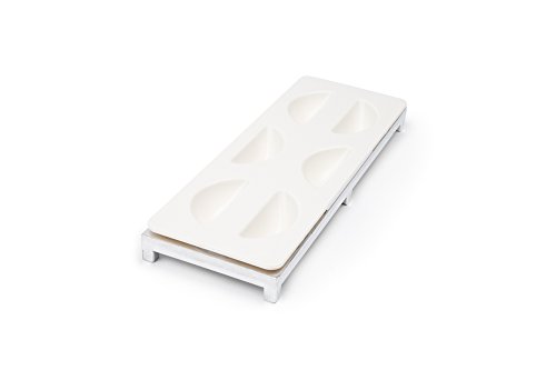 Fox Run Pierogi Maker, 4 X 10.5 X 1 Inches, Metallic #TOP4