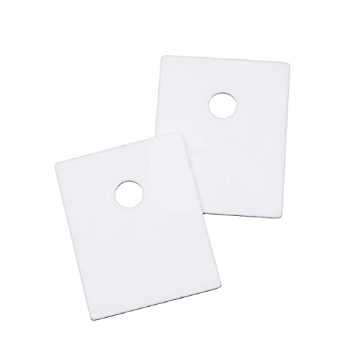 10 piezas hoja cerámica TO-3P aislamiento protección miniatura 2