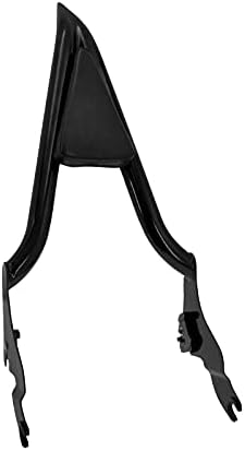 HDBUBALUS Detachable Rear Passenger Sissy Bar Backrest Fit for Harley Touring Road King Road Glide Street Glide 2009-2022