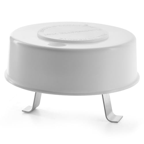 RV Roof Vent Cap with Spring Tension, Fits 2