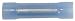 Scosche Butt Connectors, Nylon, Blue, 16-14 Gauge; 100 Pieces