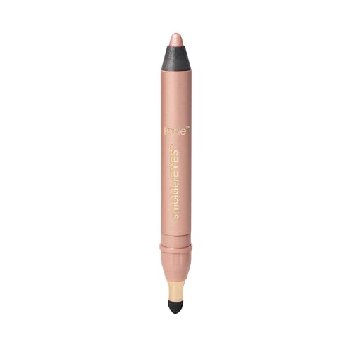 Image of tarte smolderEYES shadow liner - Multi-Use Waterproof Makeup Doubles as Eyeliner & Cream Eyeshadow with Smudger Applicator, Blendable Lazy Girl Hack, Vegan & Cruelty-Free, full size