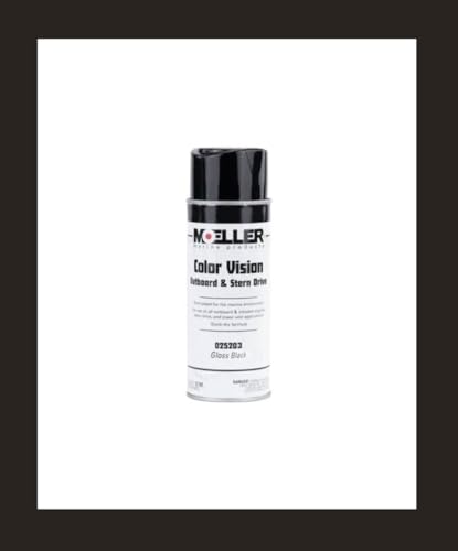 Moeller Gloss Black Engine Paint