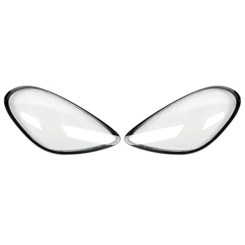 Lentilles pour phares avants de Porsche Boxster Cayman 981 couvercle d'objectif