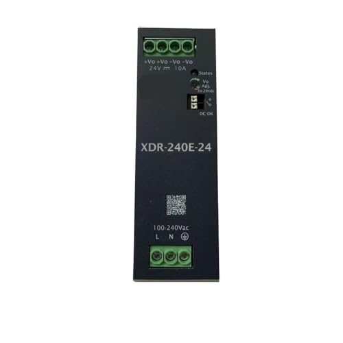 XDR-240E-36 Alimentation triphasée 36V haute efficacité 240W