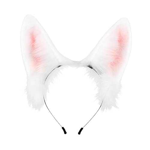 Fancyes Orelhas de Tiara Orelhas de animal Argola de Touca de desenho para meninos e meninas Suprime
