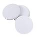 Xin Tester 100 Pieces PTFE Membrane Filter, Hydrophilic Membrane Disc Filters, 50 mm Diameter, 0.45µm Pore Size