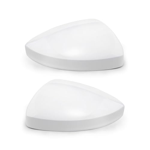 Coque de rétroviseur blanc pour VW Tiguan 2017-2020 avec clignotant