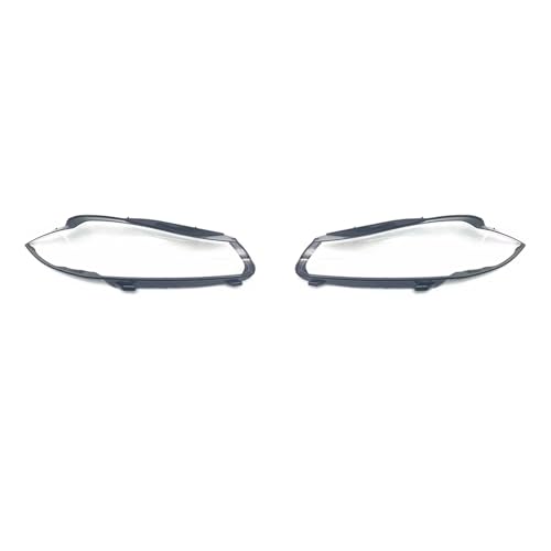 Boîtier de lampe extérieur Jaguar XF 2012-2015 pour rénover les phares opaques
