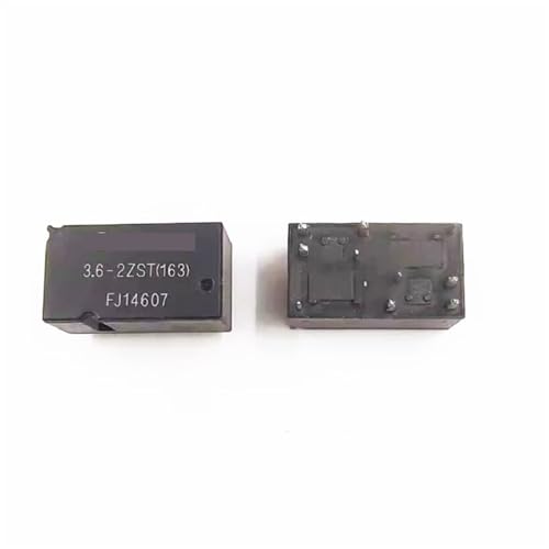 Relais 3.6-2ZST 5/10 pièces pour circuit imprimé et applications électroniques