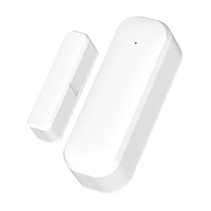 Door Open Sensor, Smart WiFi Entry Detector, Home Security Device, App Remote Notification, Ideal for Home, Bedroom, House, Apartment, Workplace, and Protection, 2.7×1.2×0.6 inches