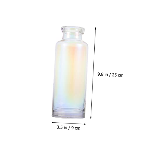 Jarrón de cristal para hidroponía Hemobllo, el obsequio ideal de decoración 3