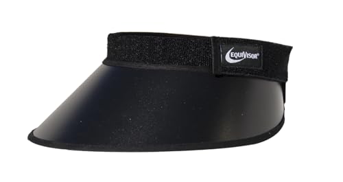 Image of Sport Visors | Helmet Sun Protection Visor with Gripper | One Size Fits All | Mens and Womens Visor Hat
