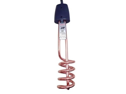 Image of 1500W RapidHeat Technology Electric Copper Water Heater Immersion Rod | Instant Heating (Not Shockproof)