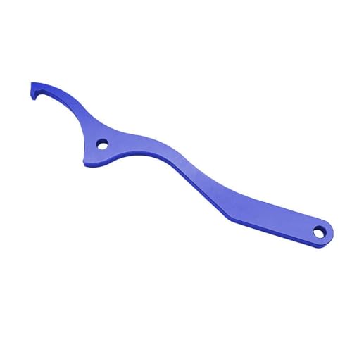 SX SXF XC XCF XCF XCW XCFW EXC EXCF FC FE TC TE MOOTOLCYCLE REAR ABSOCER DAMPING SHOCK SPANNER LENCH UNIVENSAL FIT(Blue)