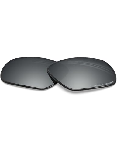 Image of BLAZERBUCK Polarized Replacement Lens & Nose Piece for Oakley Plaintiff Squared OO4063 Sunglass