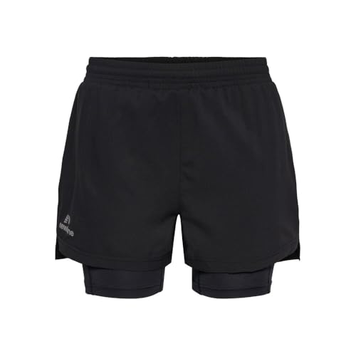 Shorts de course anti-irritation NewLine Dallas 2in1 pour femme XS