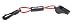 Whistle with Lanyard, Red / Black