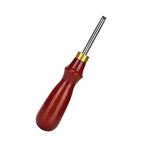Chanfro de borda de couro, design ergonômico ponta retrátil de chanfro de borda de couro resistente
