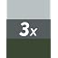 Charcoal Heather+steel Heather+marine Od Green