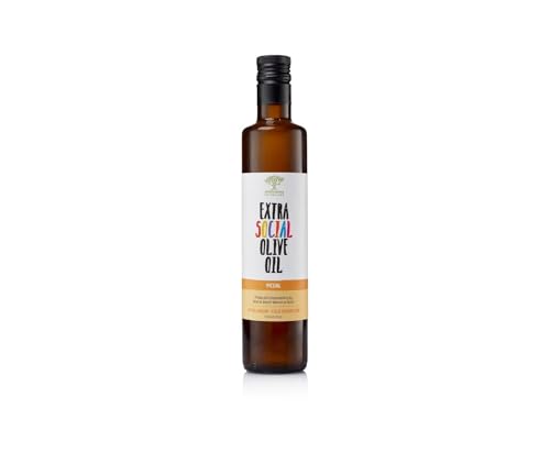 SINDYANNA OF GALILEE Virgin Olive Oil, Small Batches from Local Olives, Made in Israel 250ml (PICUAL OIL)