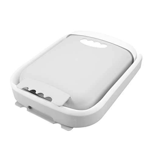 Ciieeo 1pezzi Pattumiera Pieghevole Da Parete Contenitore Per Rifiuti Domestici in Plastica Resistente Cestino Pieghevole Per Cucina Bagno Ufficio