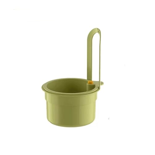 VindobilSink Filter Basket Suspended Kitchen Sink Filter Basket Food Fruit and Vegetable Draining Rack Sink Storage Rack Kitchen Necessities Hanging Easy to Install (green)