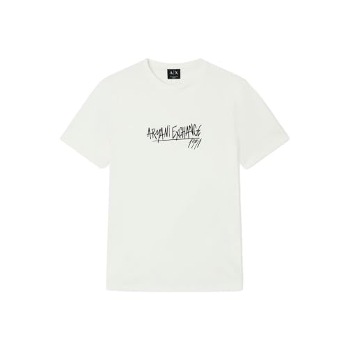 Armani Exchange T-shirt blanc XM002789 : l'excellence du coton haut de gamme