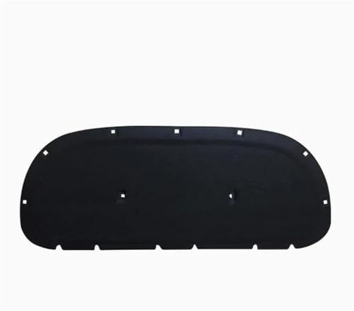 Aislamiento térmico Motor Para VW Para Sharan 2010-2018 capó motor aislamiento acústico térmico almohadilla algodón tapete insonorizado cubierta revestimiento motor Paneles Aislantes Termicos