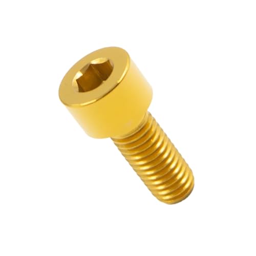 M8 X 20 30 40 50 60mm �`�^���{���g�t�@�X�i�[�Z�p���t���l�W(Gold,30MM_M8)