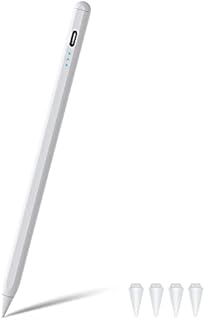 Stylus Pen for iPad 2018~2022 Palm Rejection Tilt Sensitivity High Precise Stylus iPad Pencil Compatible with iPad 9/8/7/6, iPad Air 5/4/3, iPad mini 6/5, iPad Pro 11"/12.9" 5/4/3 for Writing/Drawing