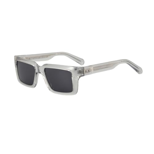 Lunettes de soleil polarisées ovales pour homme avec protection UV400