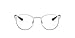 Produktbild Ray-Ban Unisex 0RX63553097, Matte Silver, 47