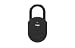 Produktbild Tapplock Lite Smart Touch Elektronisches Vorhängeschloss, Smartschloss, Fingerabdruck, Fingerabdruckerkennung, Bluetooth, Schwarz, 55mm
